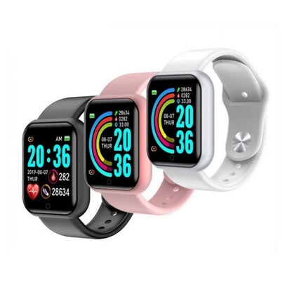 Smartwatch Y68 – Έξυπνο Ρολόι